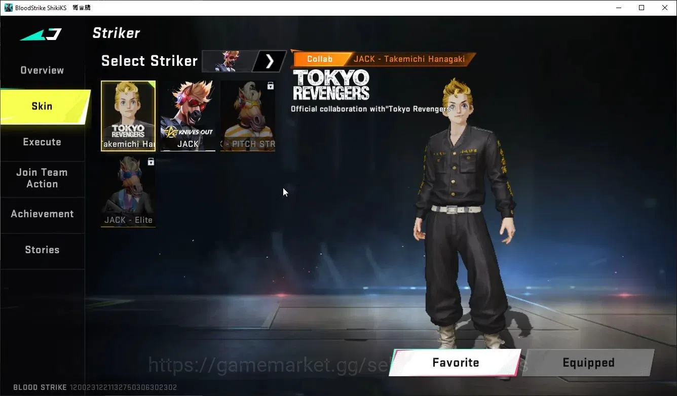 Blood Strike Accounts ASIA|ETERNAL DeAgle+Collab ENZO-Kraken,TR MCX,FN20 image 6