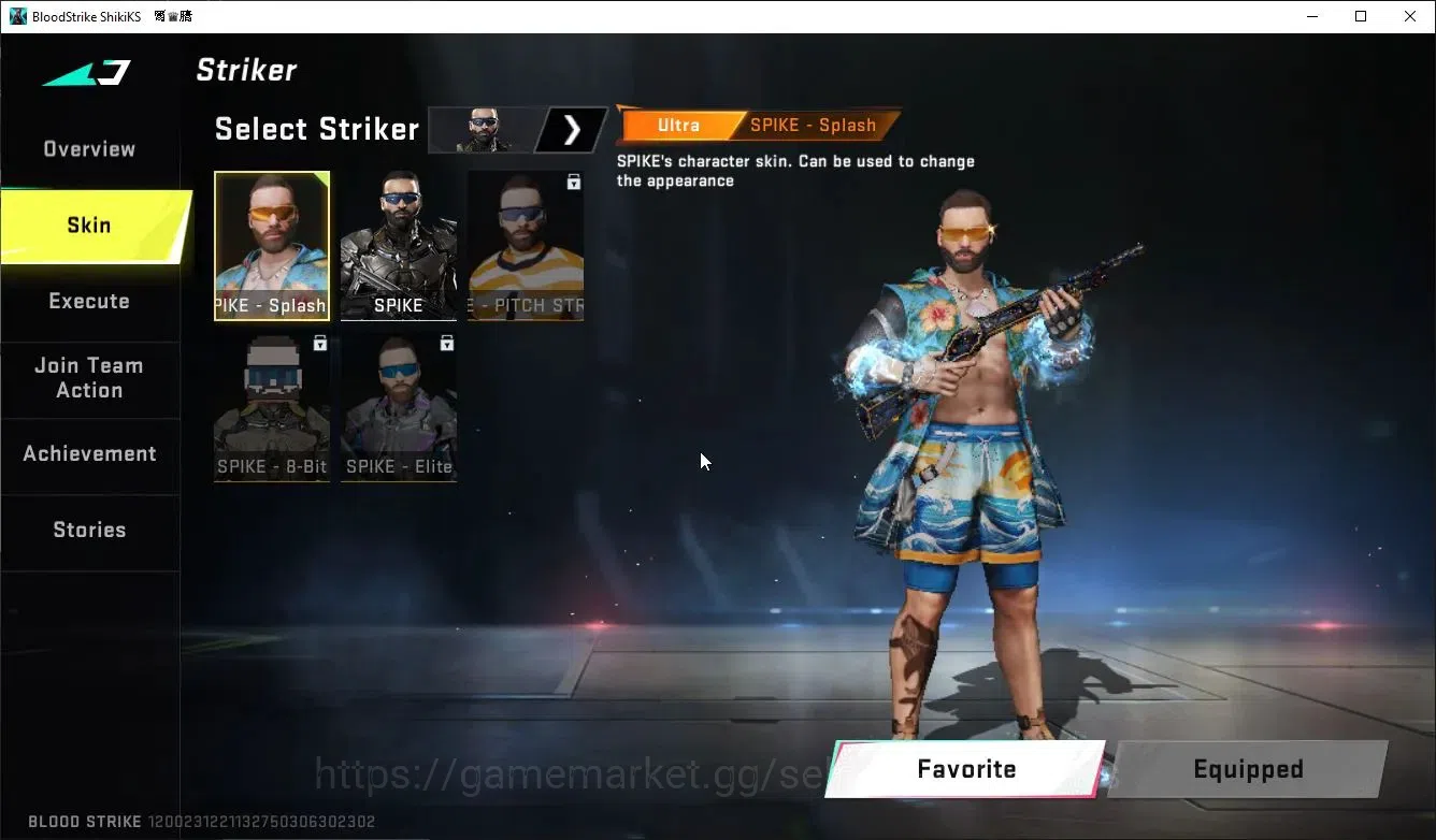 Blood Strike Accounts ASIA|ETERNAL DeAgle+Collab ENZO-Kraken,TR MCX,FN20 image 8