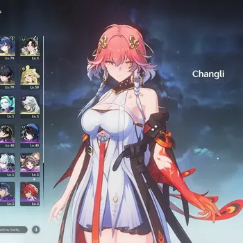 Wuthering Waves Accounts Others Asia |UL 45|5 Limited|( Changli +Signature, Hiyuki, Iuno, Galbrena, Rebecca )|Male MC|Log