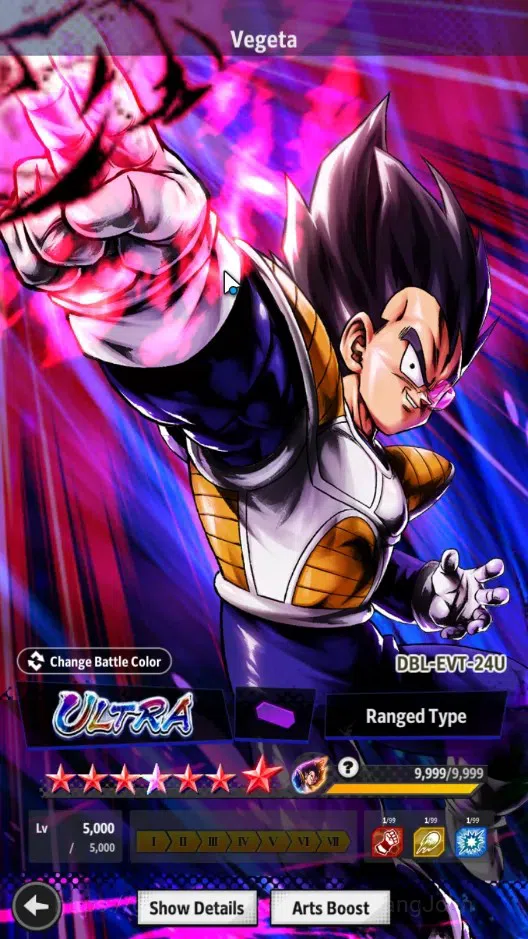 Dragon Ball Legends Accounts Android |Lvl 194|527M Total Power|3 LR|8 UL|LR Tru image 12