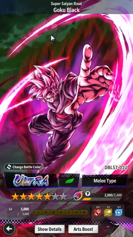 Dragon Ball Legends Accounts Android |Lvl 194|527M Total Power|3 LR|8 UL|LR Tru image 17