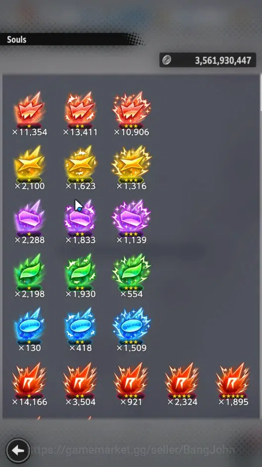 Dragon Ball Legends Accounts Android |Lvl 194|527M Total Power|3 LR|8 UL|LR Tru image 5