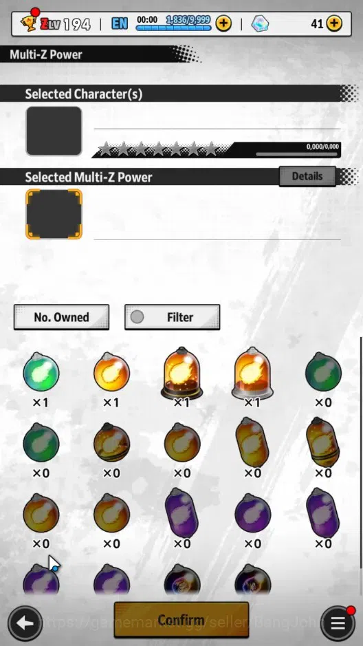 Dragon Ball Legends Accounts Android |Lvl 194|527M Total Power|3 LR|8 UL|LR Tru image 6