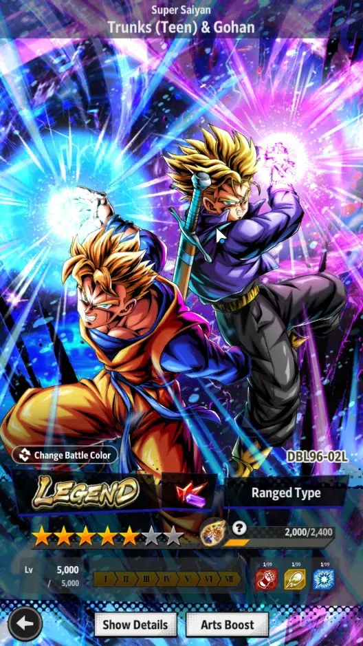 Dragon Ball Legends Accounts Android |Lvl 194|527M Total Power|3 LR|8 UL|LR Tru image 8