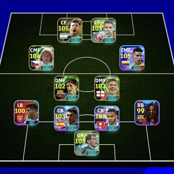 eFootball Accounts Others =[ Efootball 2027 ]= [ Collective 3212+ ]= Starter Ready To Play =[ Cheapest ]