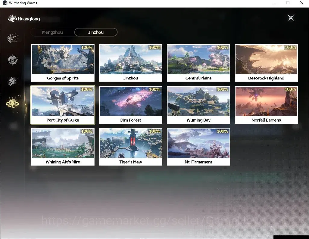 Wuthering Waves Accounts Mid-Game SEA |UL 49|3 Limited|Yangyang:Xuanling RC 6 + Signature, Lynae, Rebecca|DB Lvl 30|MC 15