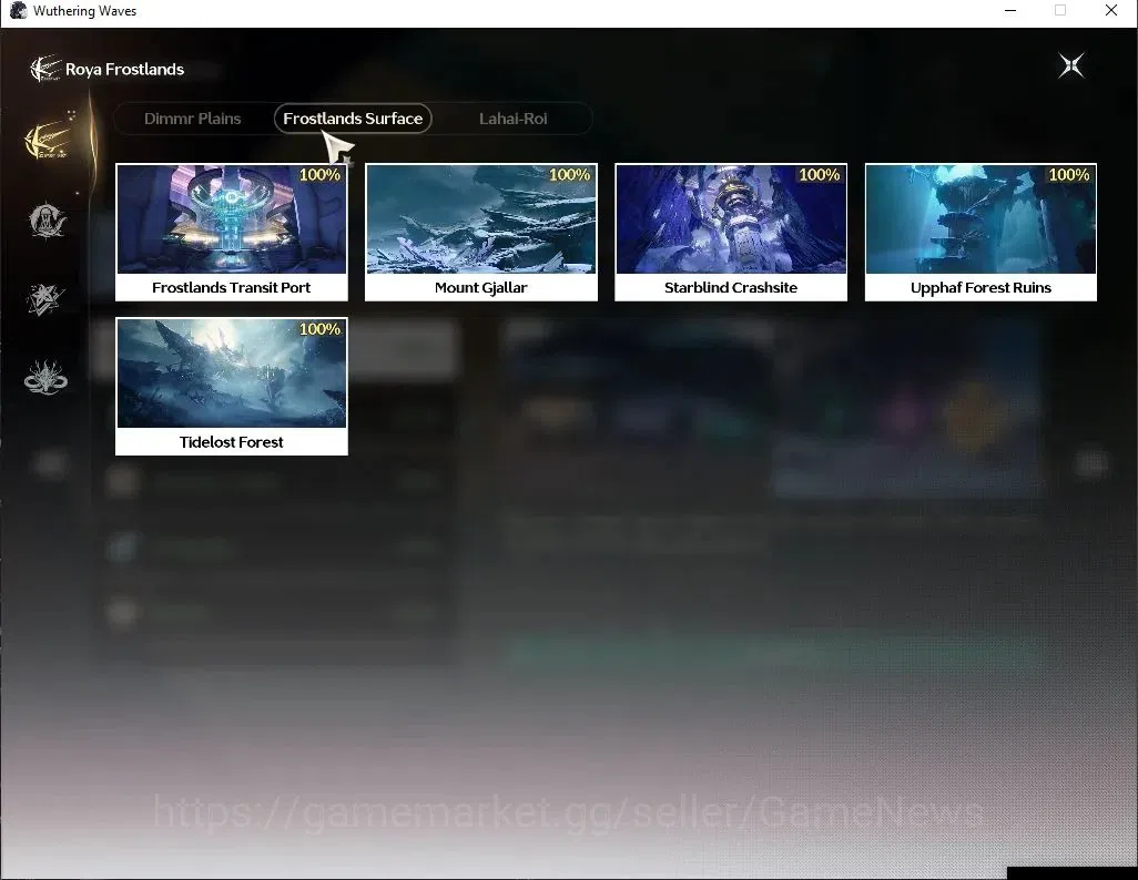Wuthering Waves Accounts Mid-Game SEA |UL 49|3 Limited|Yangyang:Xuanling RC 6 + Signature, Lynae, Rebecca|DB Lvl 30|MC 20