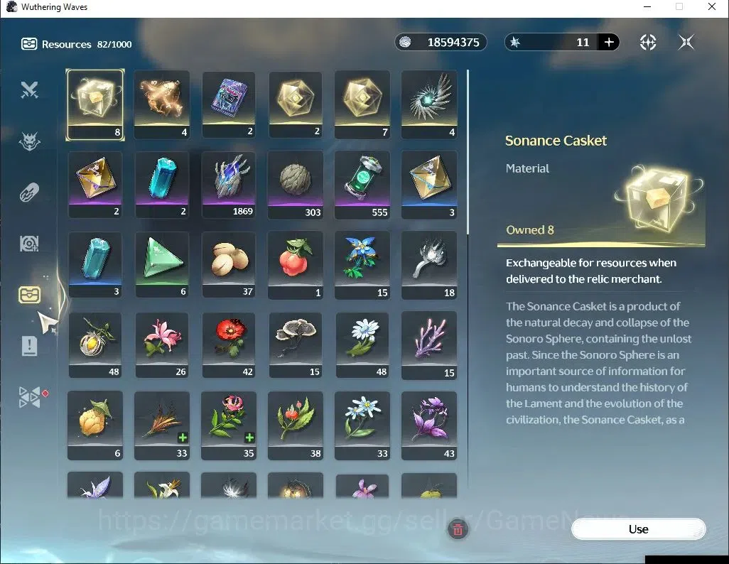 Wuthering Waves Accounts Mid-Game SEA |UL 49|3 Limited|Yangyang:Xuanling RC 6 + Signature, Lynae, Rebecca|DB Lvl 30|MC 8