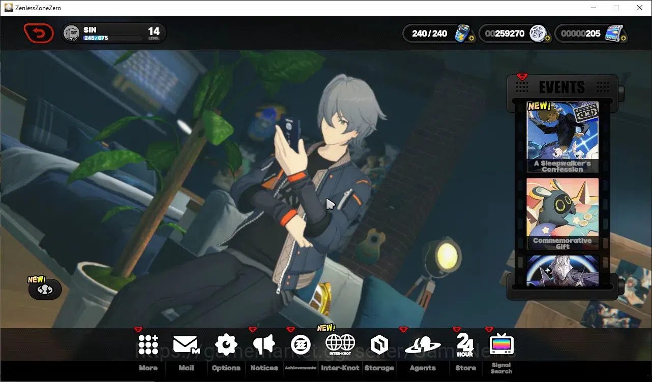 Zenless Zone Zero Accounts ASIA|IK 14|S1 Prologue|Starter 1 Limited [Velina A image 2