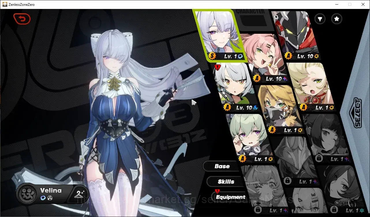 Zenless Zone Zero Accounts ASIA|IK 14|S1 Prologue|Starter 1 Limited [Velina A image 4