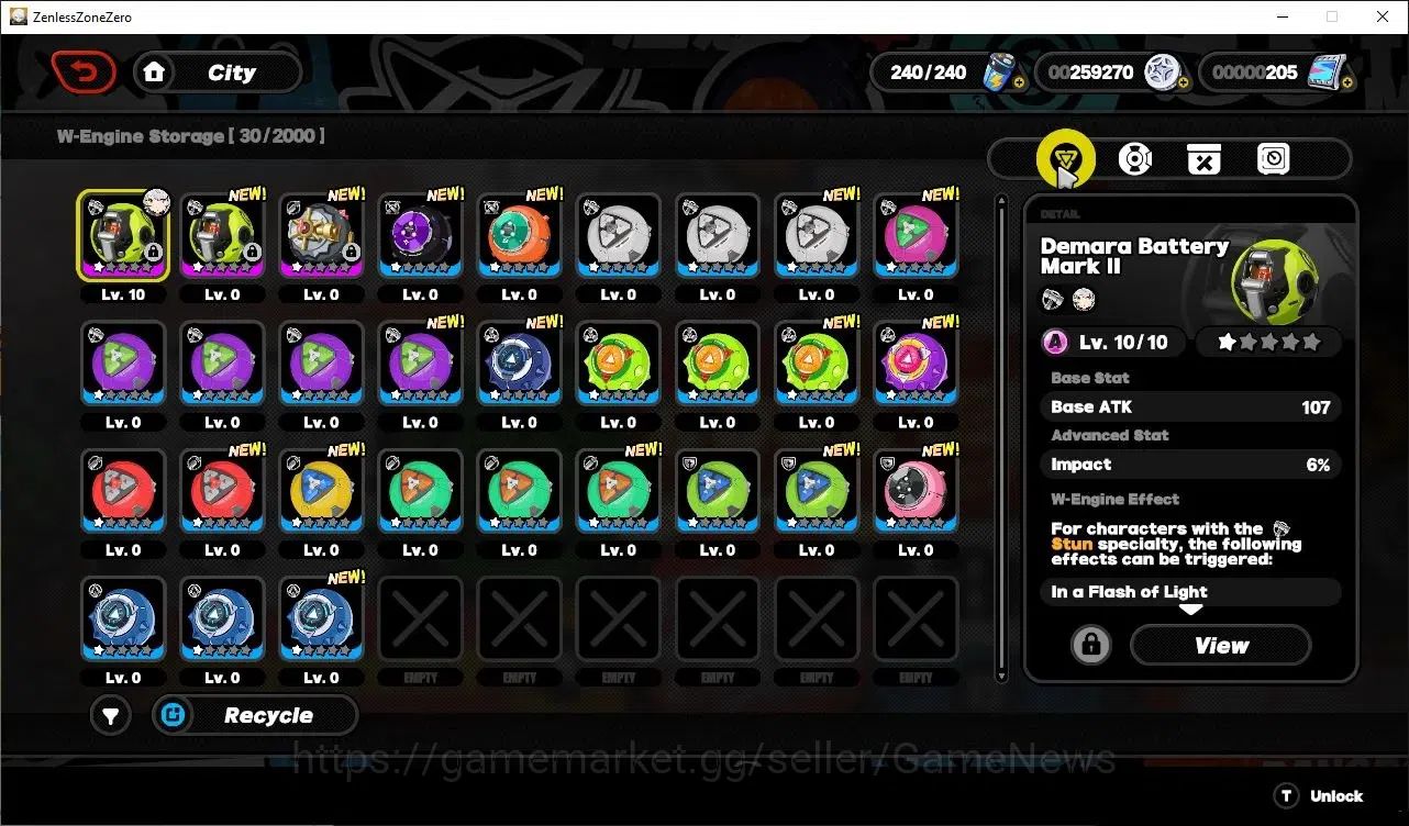 Zenless Zone Zero Accounts ASIA|IK 14|S1 Prologue|Starter 1 Limited [Velina A image 5