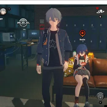 Zenless Zone Zero Starter ASIA|IK 14|S1 Prologue|Starter 1 Limited [Velina A image 1