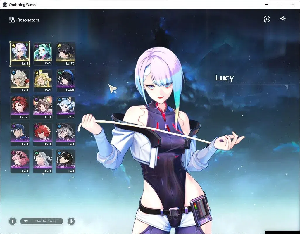Wuthering Waves Accounts EU |UL 47|2 Limited| Lucy RC 6 + Sign, Rebecca |12 image 2