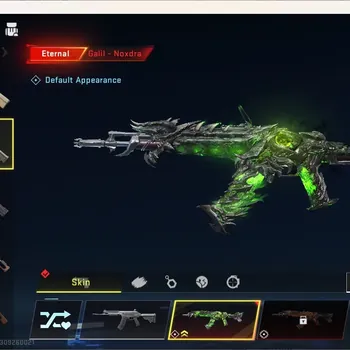 Blood Strike Accounts Rare Skin ASIA | Eternal Gun:Galil-Noxdra | Ultra Origin-12 - Thunderclaw | 1 Epic Name Changing Card