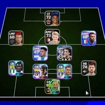 eFootball Accounts Others Android|Power 2444|Epic Christian Abbiati|4 Show Time Alan Franco,Micky Van De Ven,Calvin
