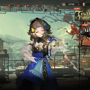 Reverse: 1999 Accounts Endgame Global|Lv 59|28 SSR 5 Limit|(The Twins P5,Paper Heron P3,Jiu Niangzi