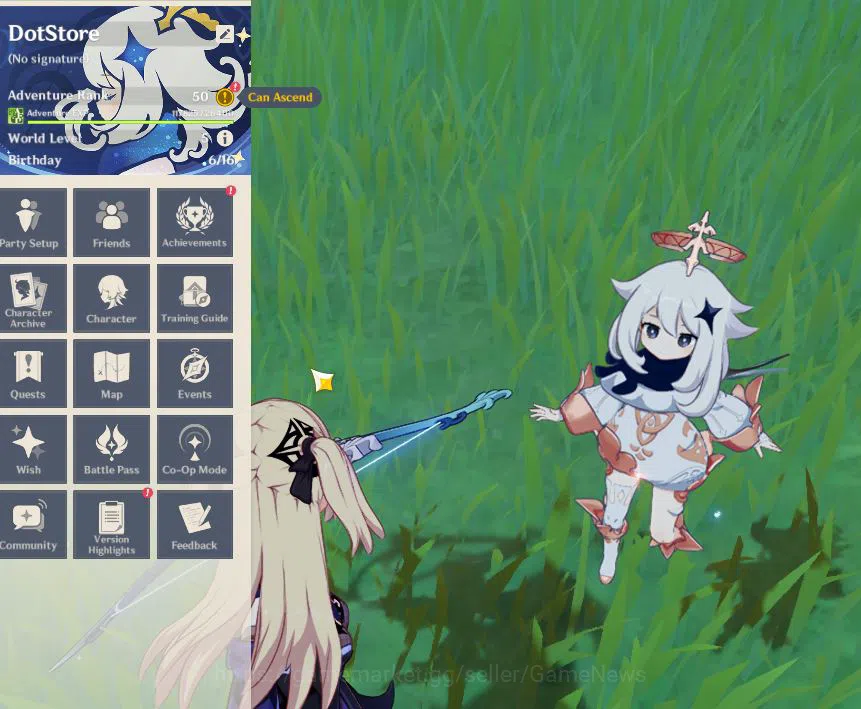 ASIA|AR 50|5 limited +2(*5Weapon)|{Columbina+Sign},Lauma,Zhongli,Neuvillette,Kaedehara Kazuha|MC Female|TakeMail|CheckSS(GI5036) Genshin Impact Mid Game ASIA|AR 50|5 limited +2(*5Weapon)|{Columbina+Sign} image 1