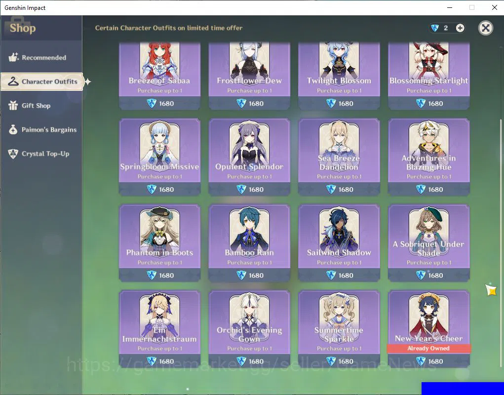 Genshin Impact Accounts Mid Game ASIA|AR 50|5 limited +2(*5Weapon)|{Columbina+Sign},Lauma,Zhongli,Neuvillette,Kaedehara 11