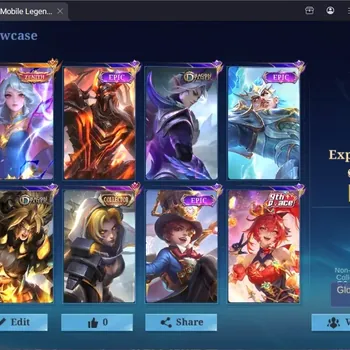 Mobile Legends: Bang Bang Accounts Collector Global|180S|Expert|Zenith Vexana,Collector Natalia,Epic Nana,Epic freya,Epic