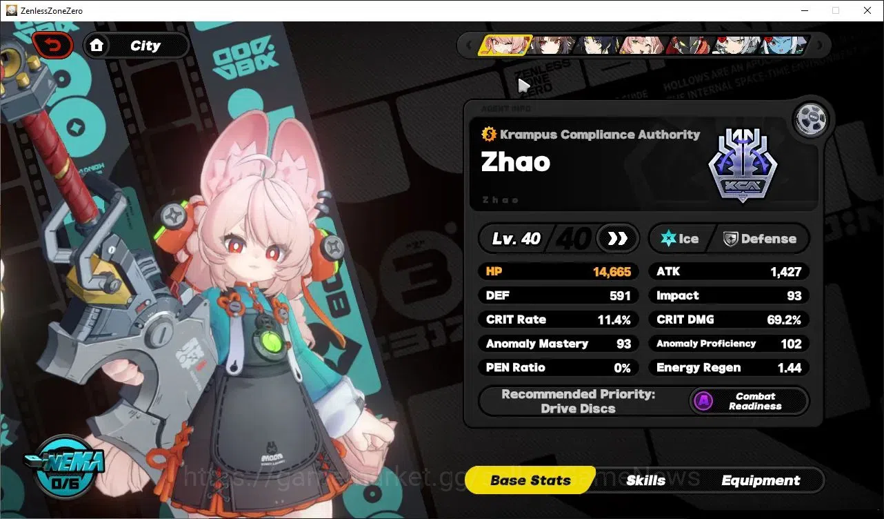 Zenless Zone Zero Accounts AMERICA|IK 38|S1 Ch3|3 Limited[Ye Shunguang+Sign,Z image 14