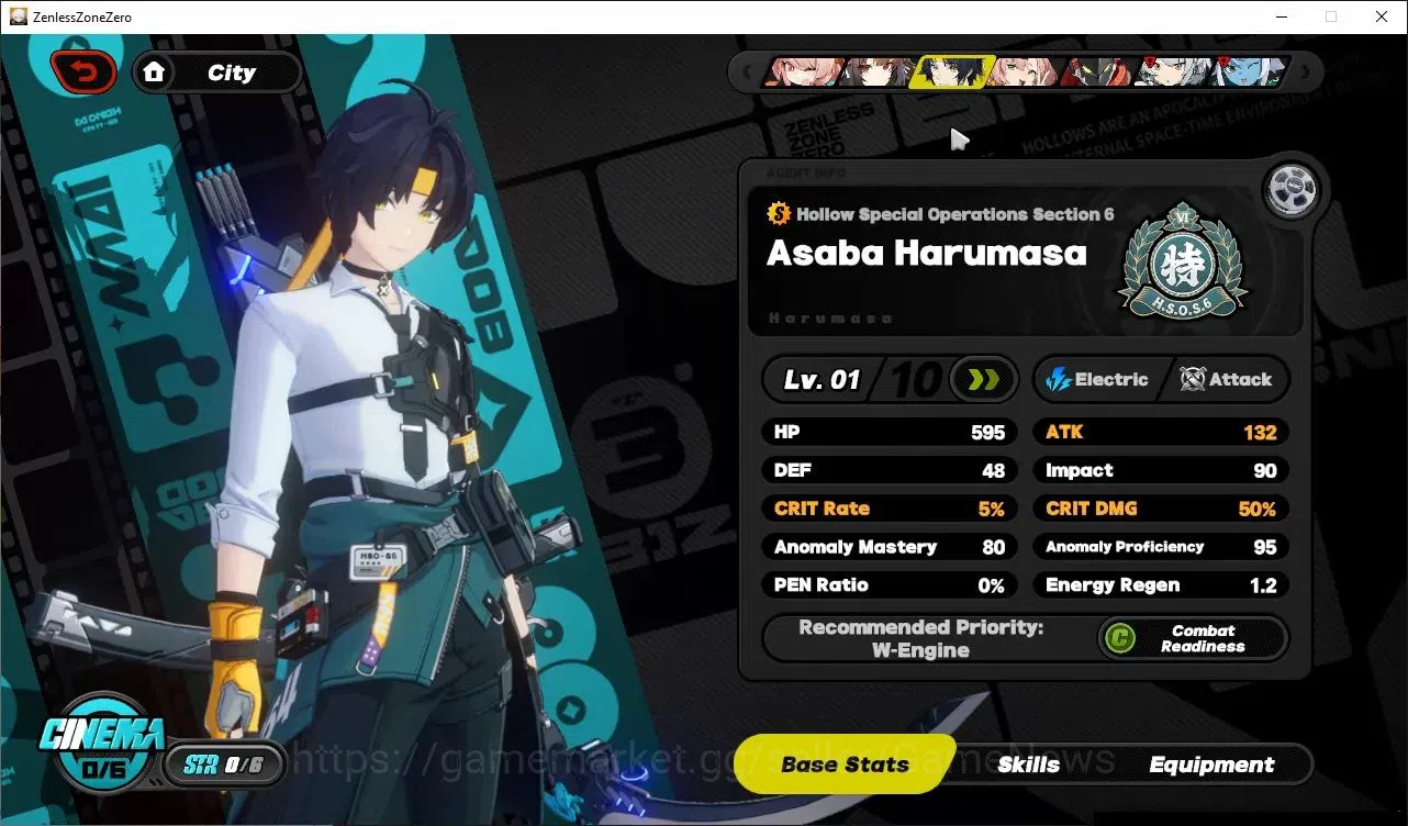 Zenless Zone Zero Accounts AMERICA|IK 38|S1 Ch3|3 Limited[Ye Shunguang+Sign,Z image 15