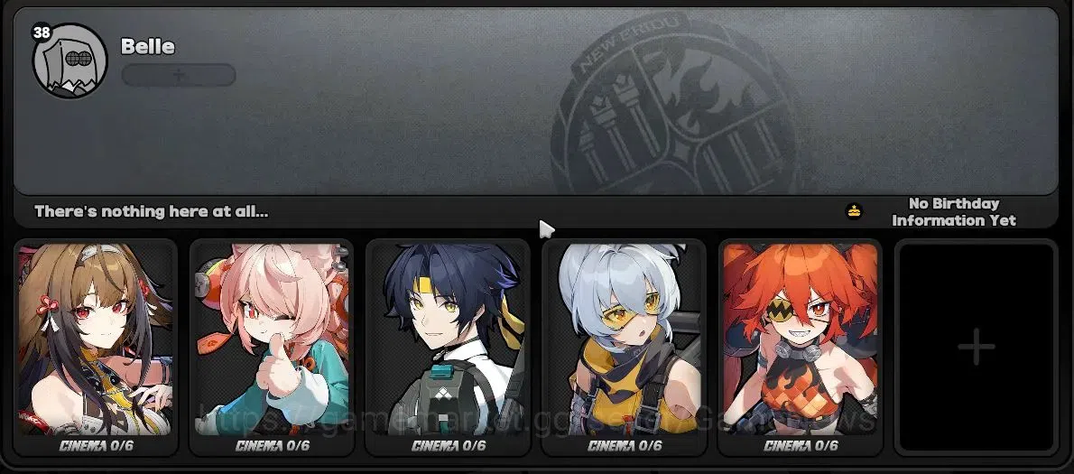 Zenless Zone Zero Accounts AMERICA|IK 38|S1 Ch3|3 Limited[Ye Shunguang+Sign,Z image 3