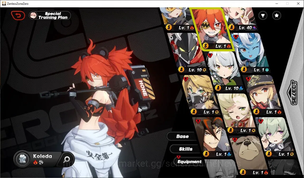 Zenless Zone Zero Accounts AMERICA|IK 38|S1 Ch3|3 Limited[Ye Shunguang+Sign,Z image 5