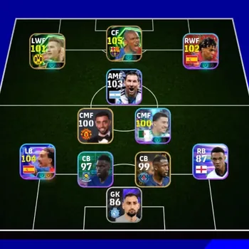 eFootball Accounts Legends & Iconic Players Android|Power 3026|Epic Samuel Eto'o,Marco Reus|6 Show Time Marc