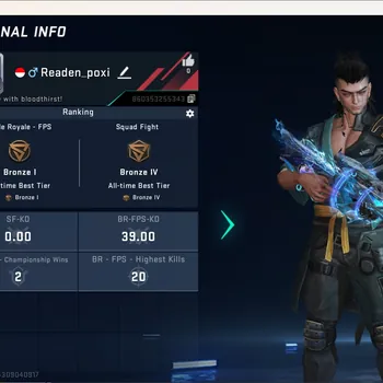 Blood Strike Accounts Others ASIA|4 Ultra Gun|1 Legendary Gun|Legendary Striker Nova-Rebel Vogue|Check SS BS3231B