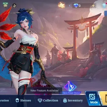 Mobile Legends: Bang Bang Accounts Collector Global|Skin 259|Renowned IV|KOF Karina,Transformers Roger,11.11 Gusion,Naruto