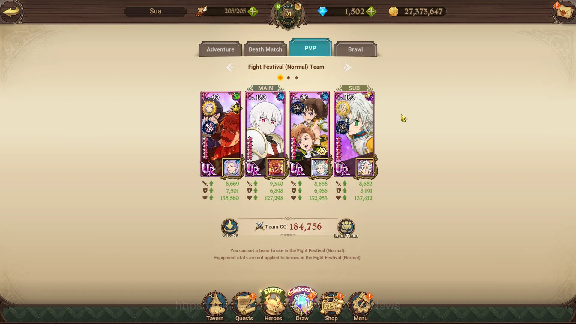 The Seven Deadly Sins: Grand Cross Accounts Midgame Asia|4,5M CC|1,502 DM|3 LR+10 UR+Collab 13