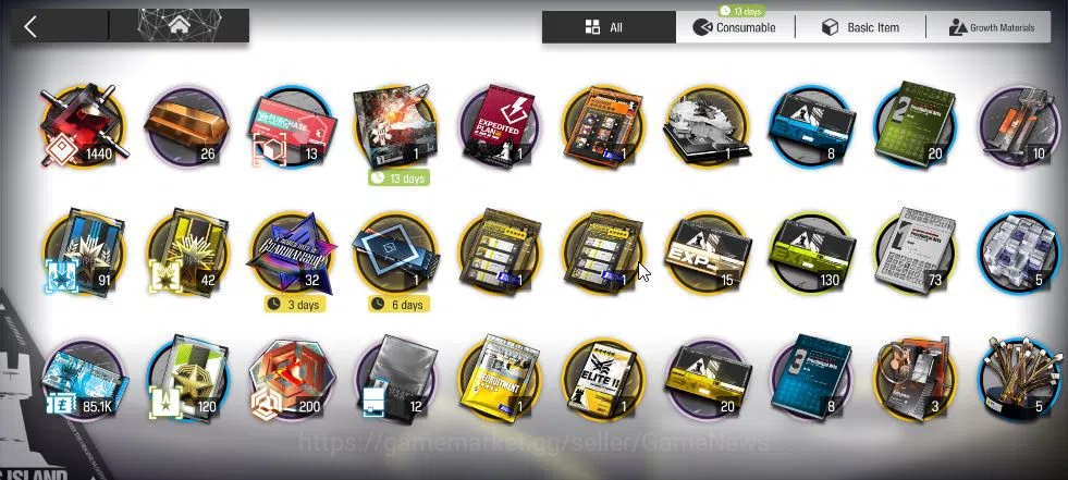 Arknights Accounts Lv 2 | 44 OP+3 Skin | 2 Limited | SilverAsh The Re image 4