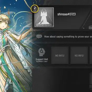 Arknights Mid-Tier Lv 2 | 44 OP+3 Skin | 2 Limited | SilverAsh The Re image 1