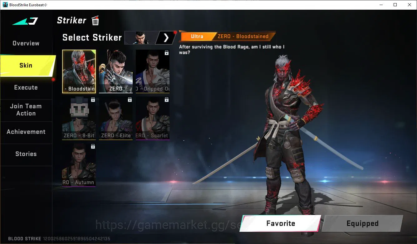 Blood Strike Accounts ASIA|COLLAB=ZANPAKUTO,UZI,SPIKE,ETHAN|ULTRA=INP-9, image 11