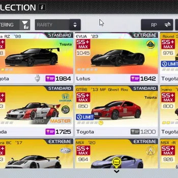 Racing Master Accounts SEA|Lvl 26|2 PL Cars (Supra RZ E3 & EVIJA)+45 Cars [Honda S2000 E1,Sprinter Trueno E2,Huayra BC