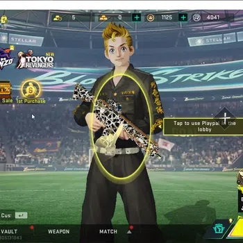 Blood Strike Collab Skin ASIA| Collab TOKYO RAVANGE JACK-TAKEMICHI|2 Legend image 1