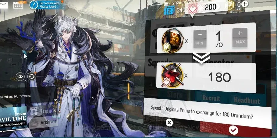 Arknights Accounts Lv 1 | Fresh Starter | 1 Limited | SilverAsh the R image 2