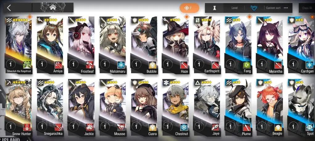 Arknights Accounts Lv 1 | Fresh Starter | 1 Limited | SilverAsh the R image 4