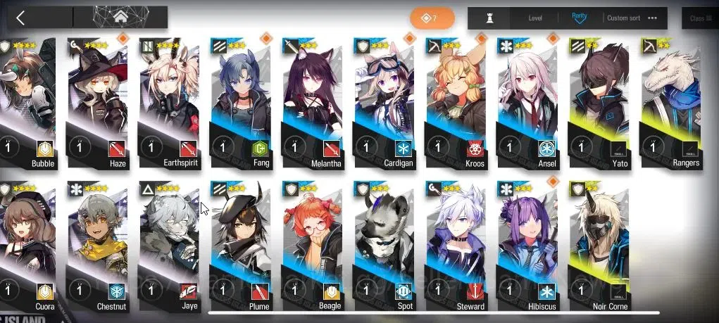 Arknights Accounts Lv 1 | Fresh Starter | 1 Limited | SilverAsh the R image 5