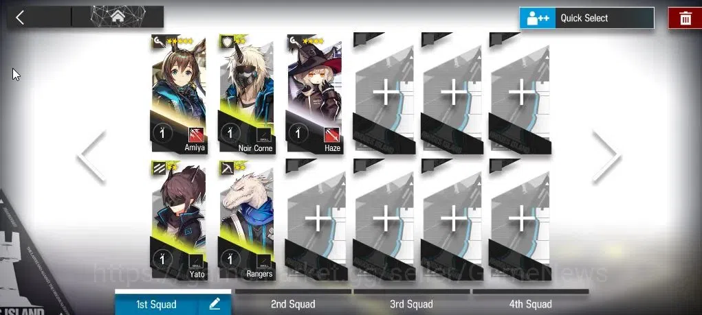 Arknights Accounts Lv 1 | Fresh Starter | 1 Limited | SilverAsh the R image 6