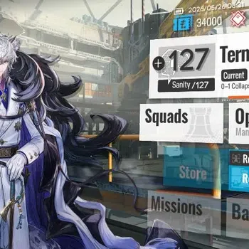 Arknights Accounts Starter Lv 1 | Fresh Starter | 1 Limited | SilverAsh the Reignfrost | Terminal 0-1 | Check SS |(AK1505)