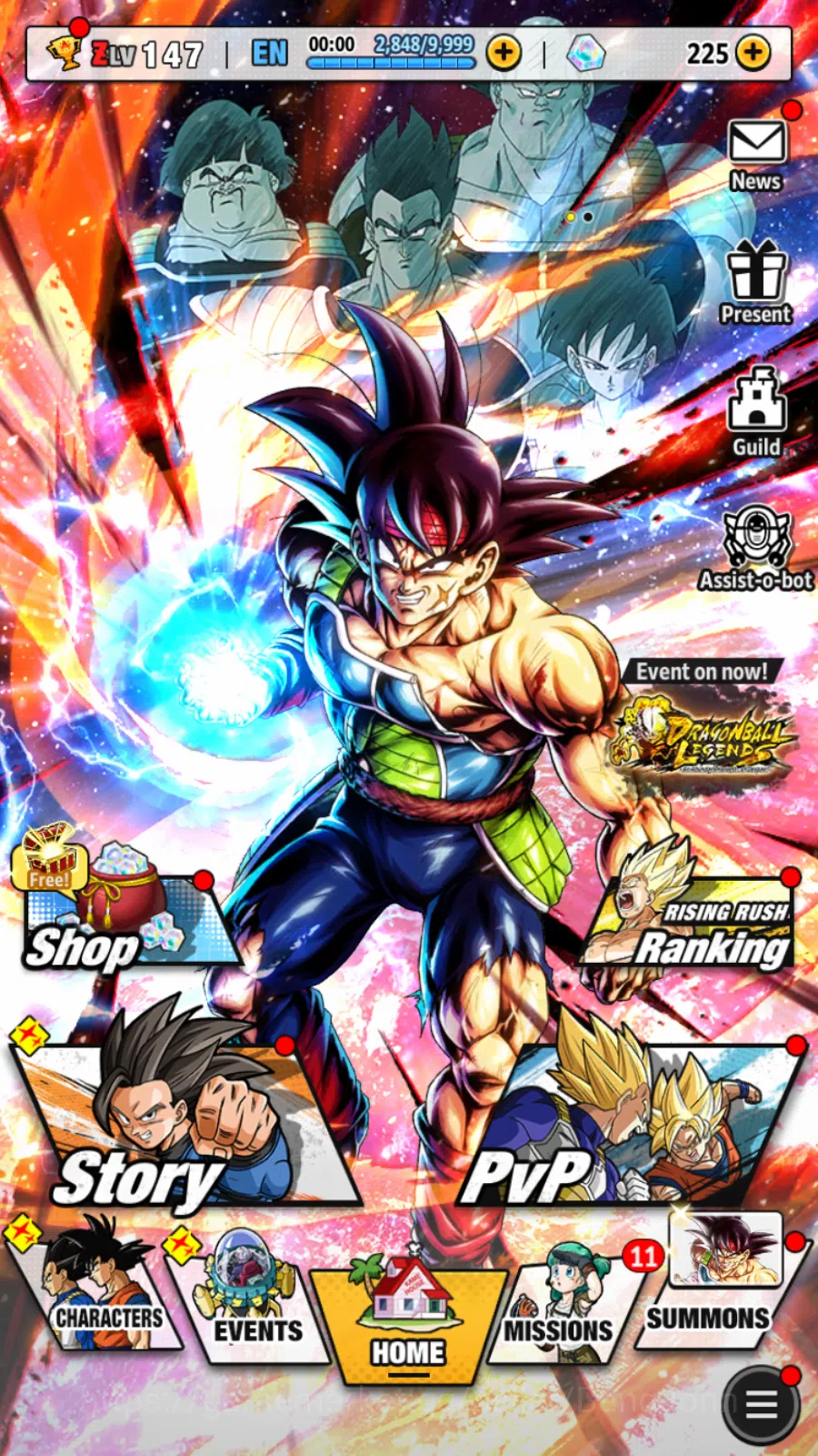 18,2M Total Power|Lvl 147|2LR+1UL| SS3 Goku(mini),Badrock,SS Goku |RA313B Dragon Ball Legends Others 18,2M Total Power|Lvl 147|2LR+1UL| SS3 Goku(mini), image 1