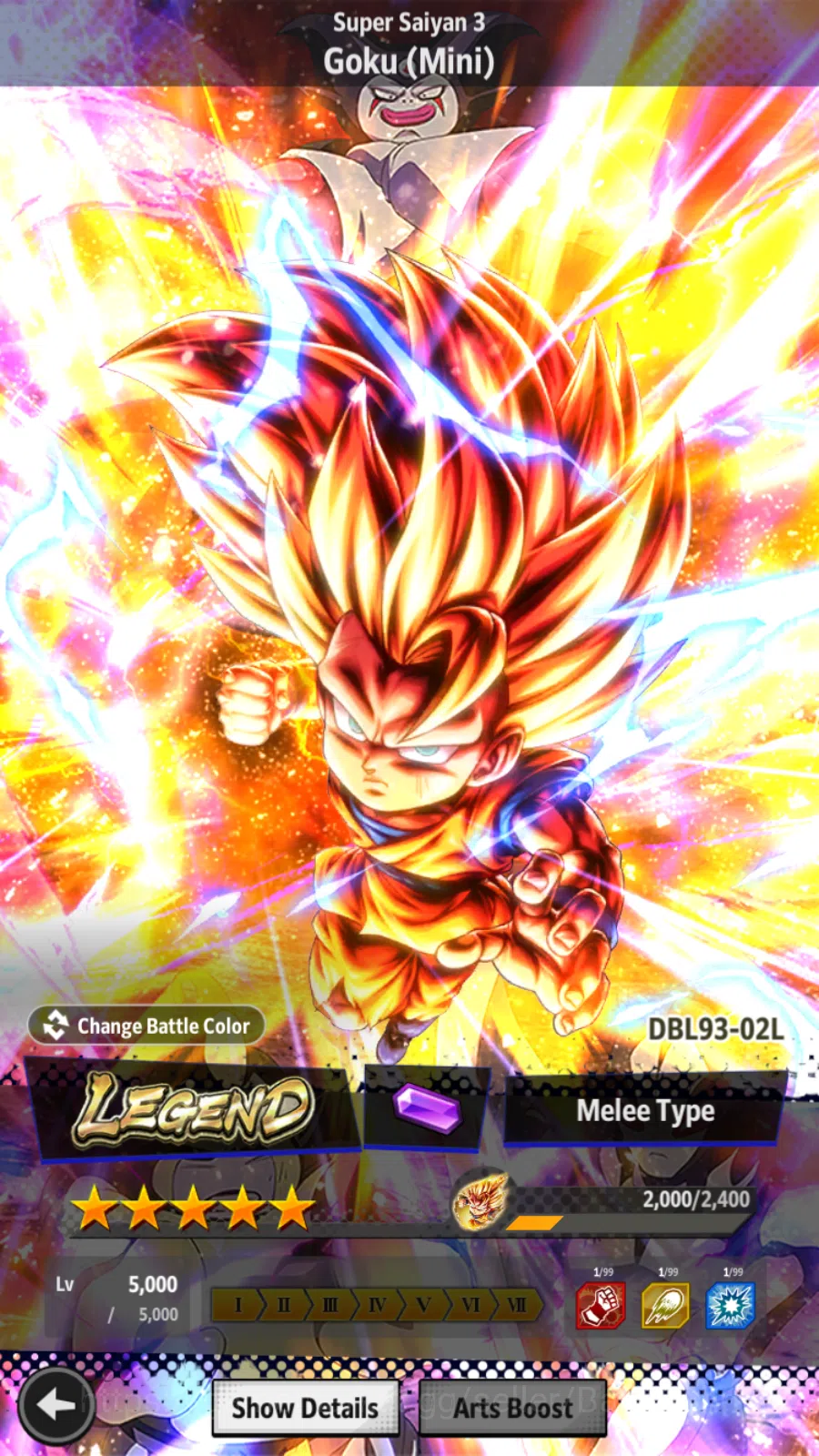 Dragon Ball Legends Accounts Others 18,2M Total Power|Lvl 147|2LR+1UL| SS3 Goku(mini),Badrock,SS Goku |RA313B 3