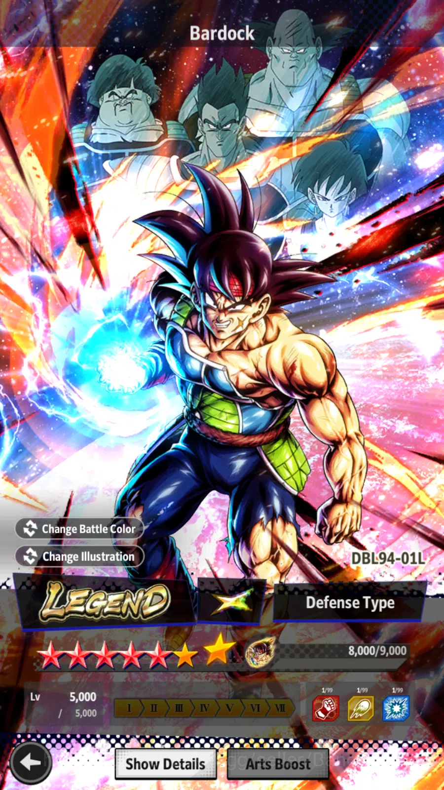 Dragon Ball Legends Accounts Others 18,2M Total Power|Lvl 147|2LR+1UL| SS3 Goku(mini),Badrock,SS Goku |RA313B 4