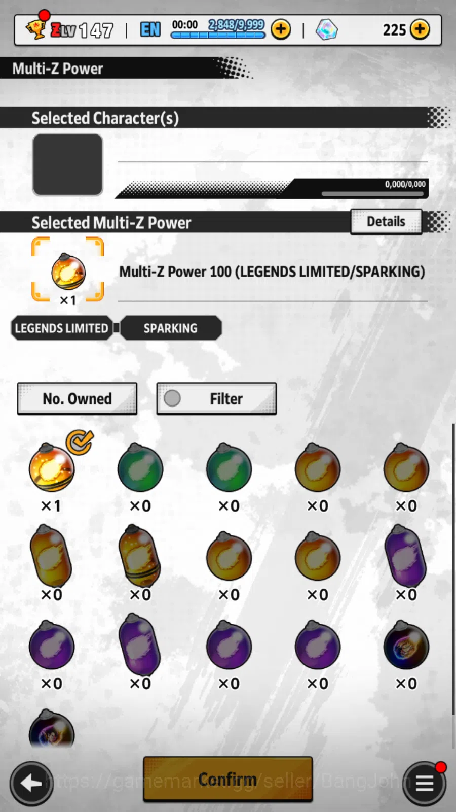Dragon Ball Legends Accounts Others 18,2M Total Power|Lvl 147|2LR+1UL| SS3 Goku(mini),Badrock,SS Goku |RA313B 6