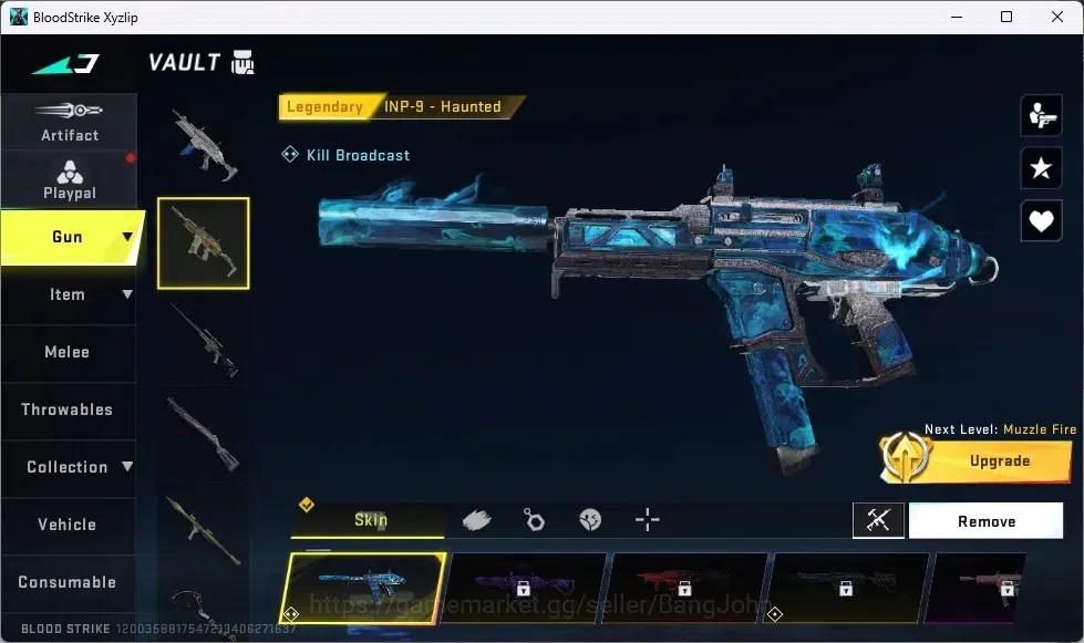 Blood Strike Accounts ASIA | JET - Blackout Bomber (Ultra Striker) | 1 L image 3