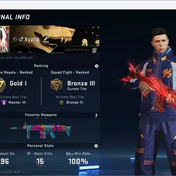 Blood Strike Rare Skin ASIA | JET - Blackout Bomber (Ultra Striker) | 1 L image 1