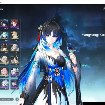 Wuthering Waves Accounts Starter SEA|UL 49|6 Limited|(Yangyang: Xuanling)+Sign Lynae,Jinhsi,Zhezhi,Luuk Herssen,Rebecca +4