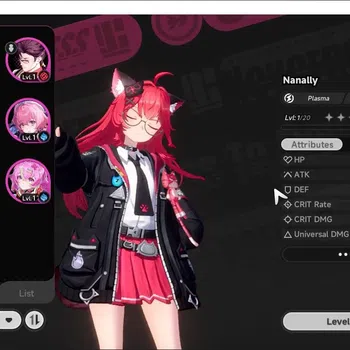 Neverness to Everness Accounts GLOBAL SEA|HL 3| 2 S-Class Limited Shinku,Nanally|Underboss Glider|2 S-Class Selector