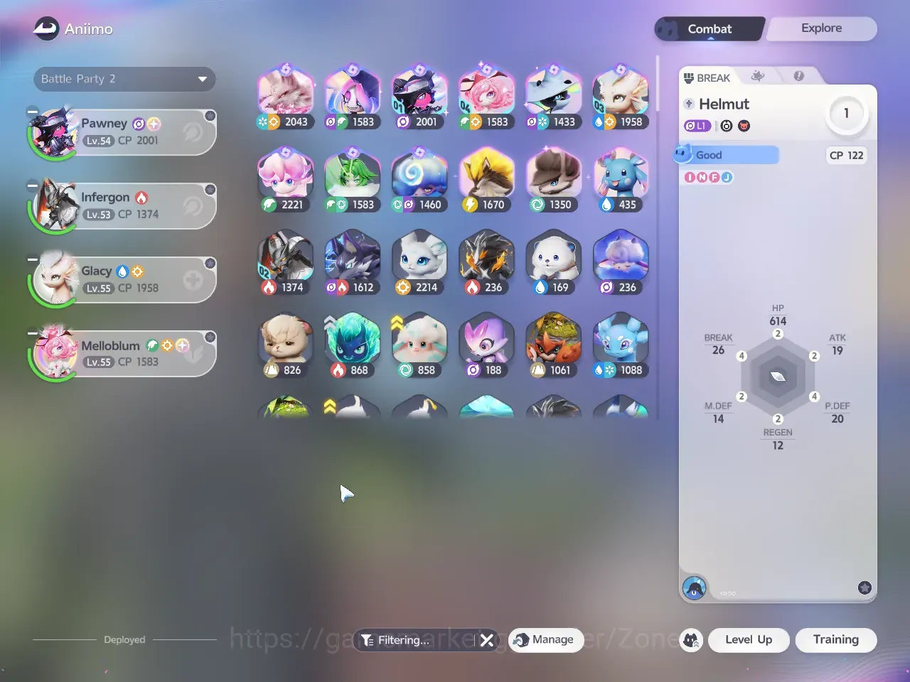Aniimo Accounts Mid Game SV APAC|LV54|9 Prismana:GlynseraV,HexxinVI,PawneyII,MelloblumV,Glacy,Turbo(G),StellarysIV,etc|check 1